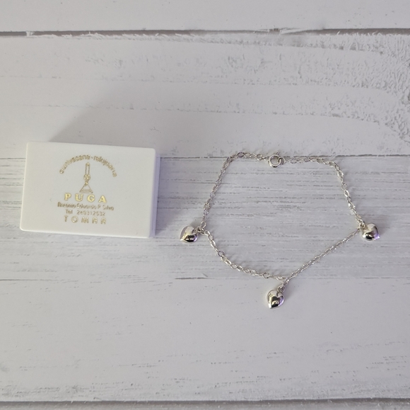 NWT PUGA Sterling Silver women's bracelet - Picture 5 of 6